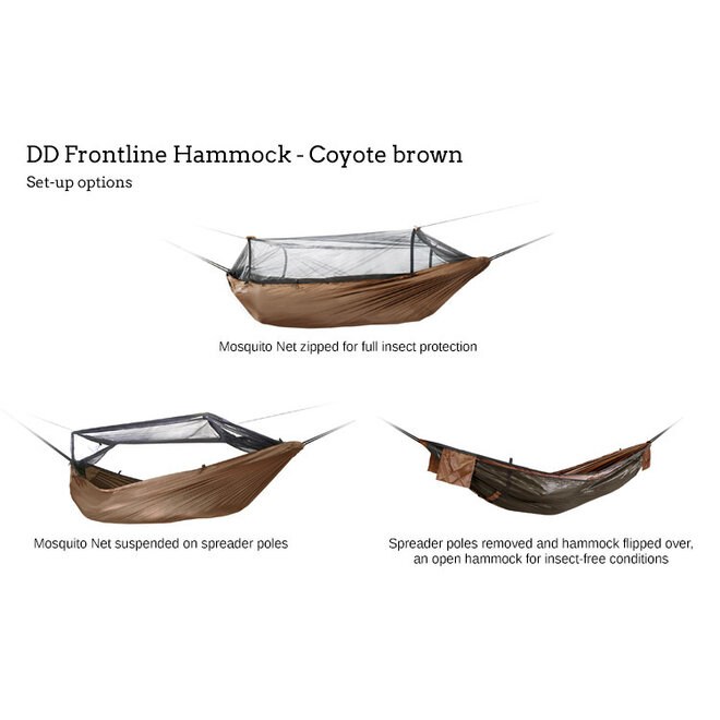 Frontline Hammock Coyote Brown