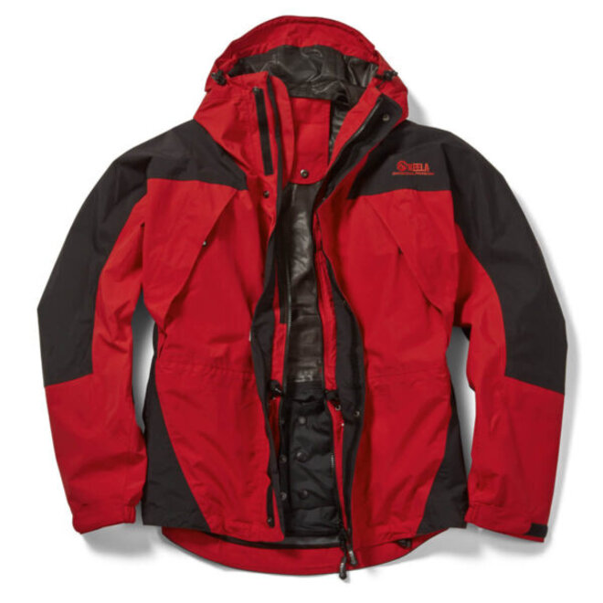 Munro Expedition Jacket - Rood / Zwart