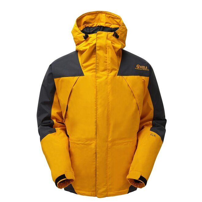 Munro Expedition Jacket - Mango / Carbon