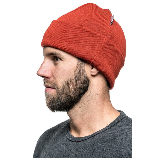 Beanie Classic - Autumn Red