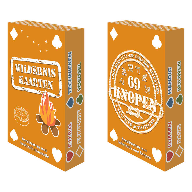 Wilderniskaarten Duo Pack - Wildernis & Knopen