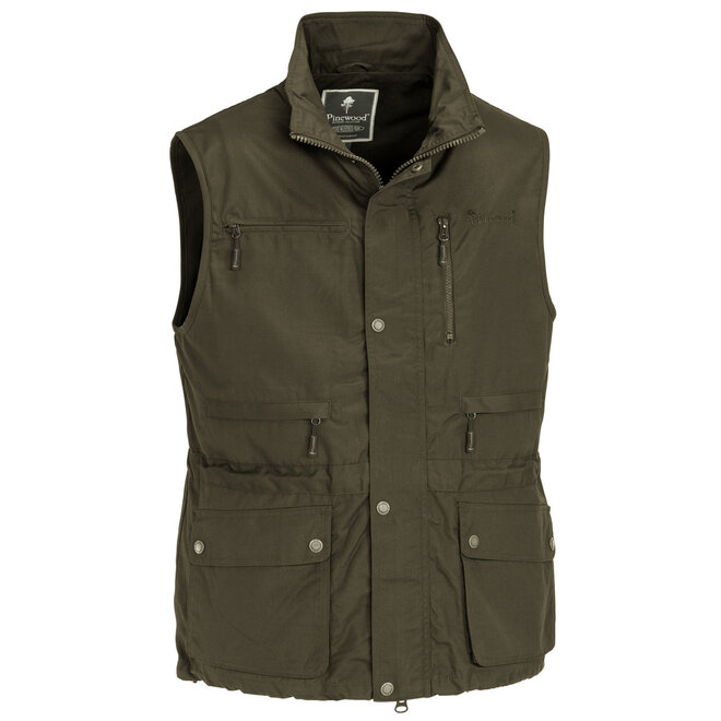 New Tiveden/Wildmark Vest - Dark Olive (9288)