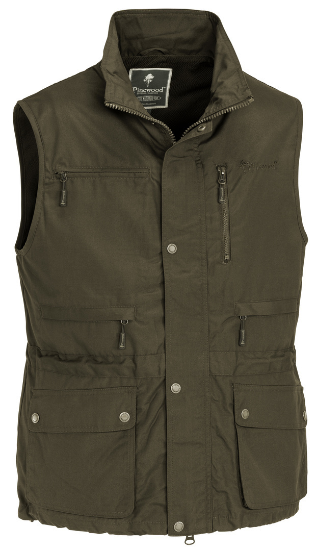 New Tiveden/Wildmark Vest - Dark Olive (9288)