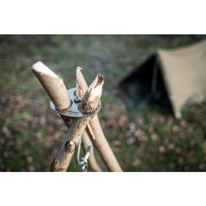 Tripod Lashing - Driepoot verbinder