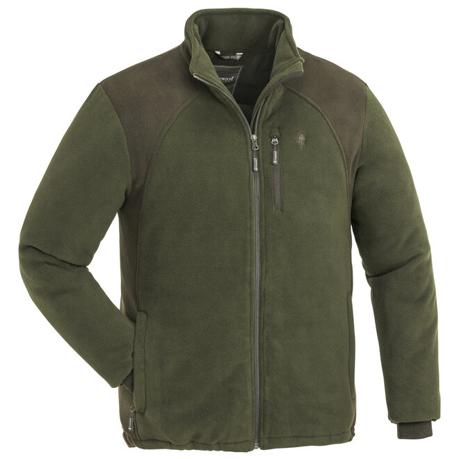 Harrie Fleece Jas - Groen