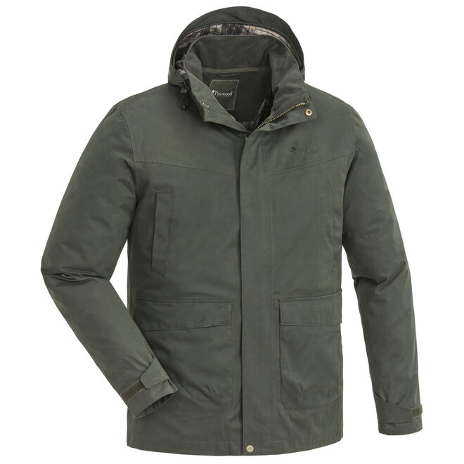 Eastmain Jacket - Donker Groen- MAAT S