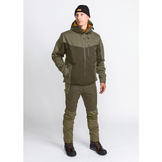 Finnveden Hybrid Extreme Jacket - Dark Olive / Hunting Olive (5300)