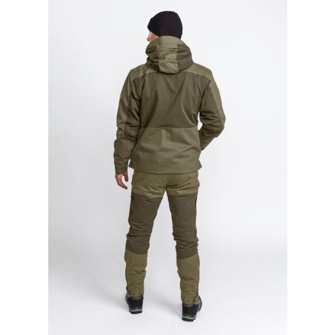 Finnveden Hybrid Extreme Jacket - Dark Olive / Hunting Olive (5300)
