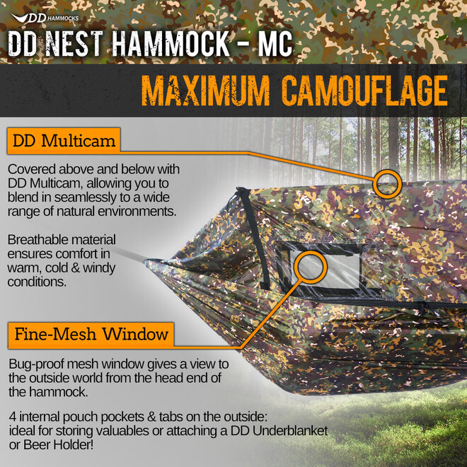 Nest Hammock - Multicam