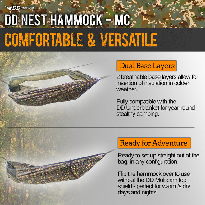 Nest Hammock - Multicam