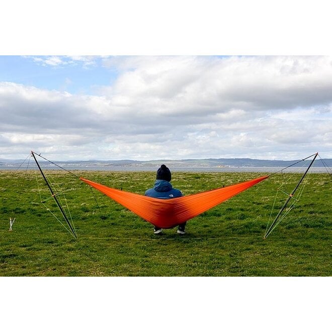 Superlight Hammock - Sunset Orange