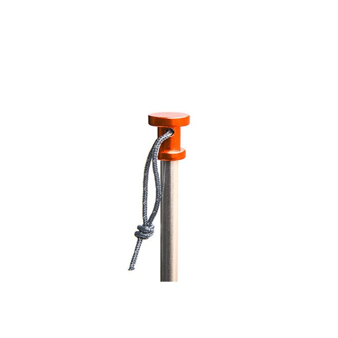 Heavy Duty Aluminium Haringen 33 cm (12 stuks)