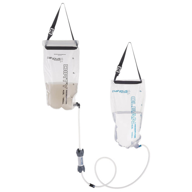 Gravityworks 4 Liter Waterfiltersysteem voor Basecamps