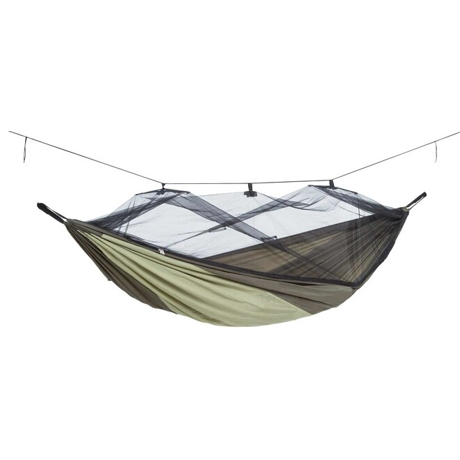Moskito-Traveller Thermo XXL Hangmat met Muskietennet