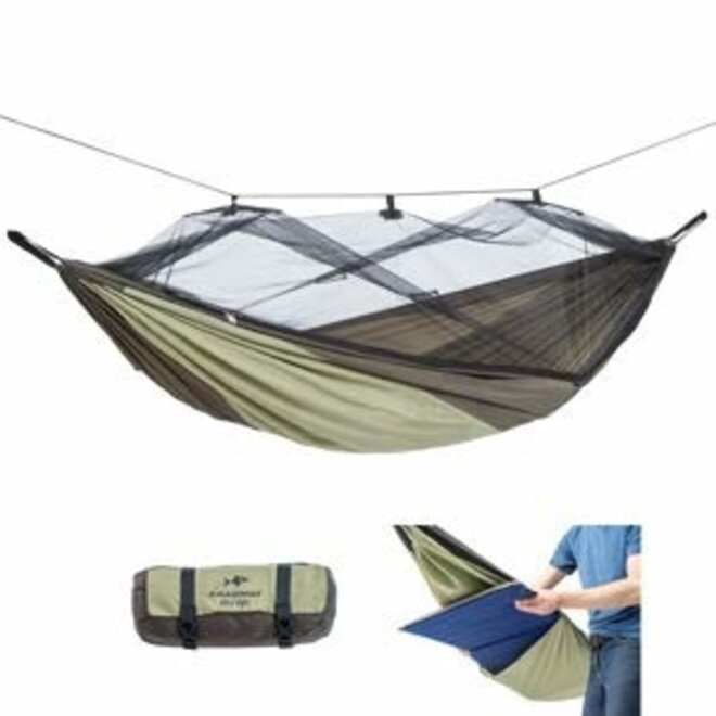 Moskito-Traveller Thermo XXL Hangmat met Muskietennet