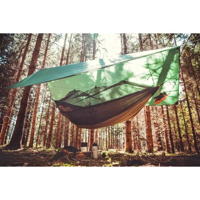 Moskito-Traveller Thermo XXL Hangmat met Muskietennet
