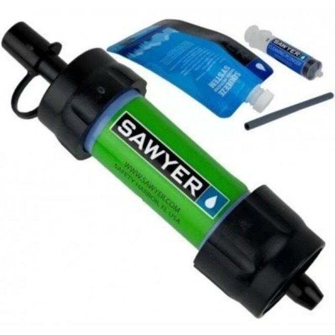 Mini SP101 Waterfilter - Groen