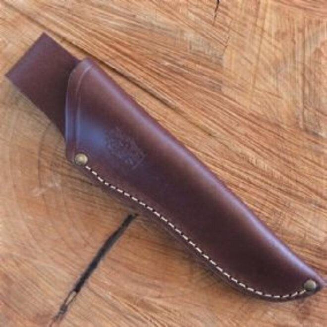 Leather Standard Brown Knife Sheath