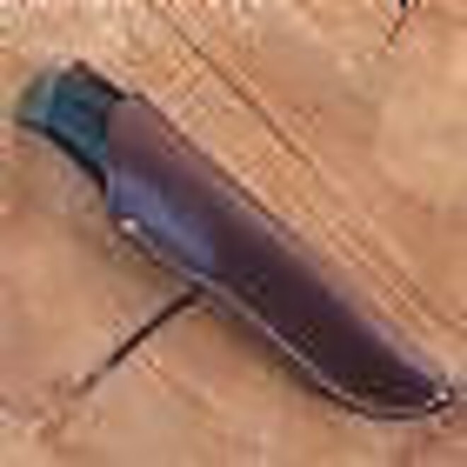 Leather Standard Brown Knife Sheath