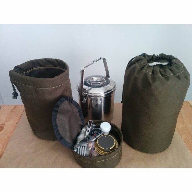 14 Cm Zebra Pot Bag Cordura