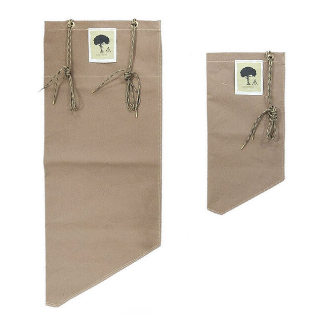 Personal Size-Brown Filter Bag