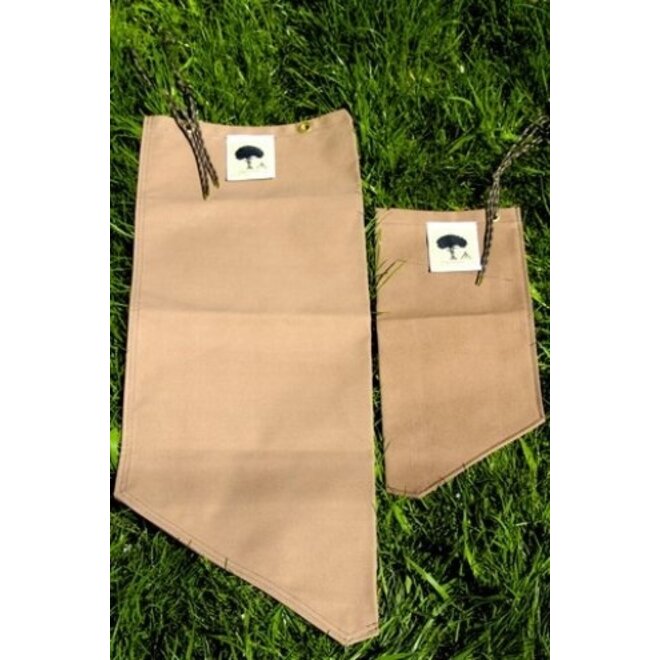 Personal Size-Brown Filter Bag