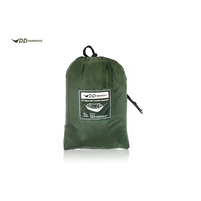 Superlight Frontline Hammock - Olive Green