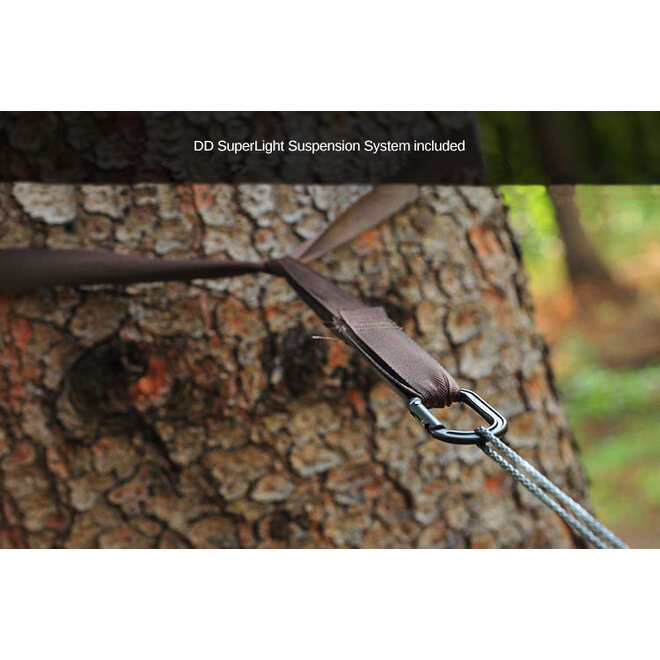 Superlight Frontline Hammock - Olive Green