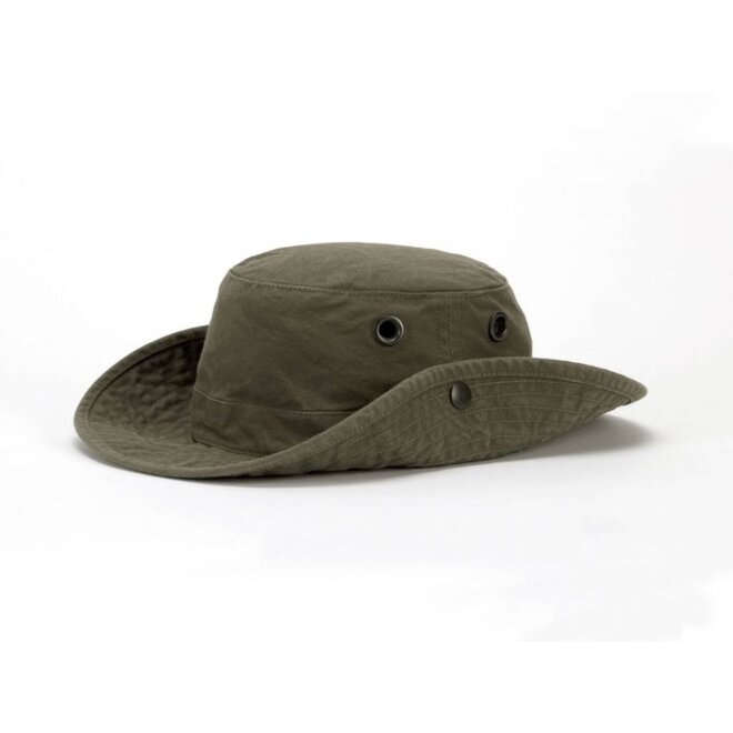 T3 Wanderer Hat-Olive Green
