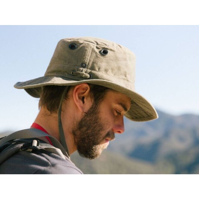 T3 Wanderer Hat-Olive Green