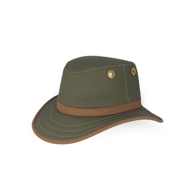 TWC7 Outback Waxed Cotton Hat