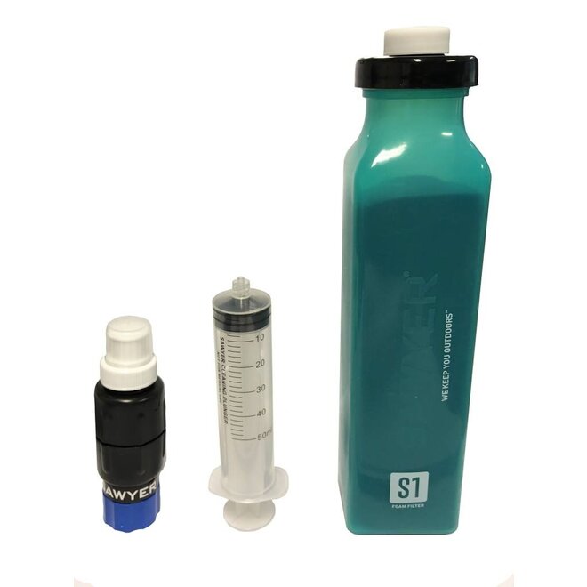 S1  Foam Waterfilter