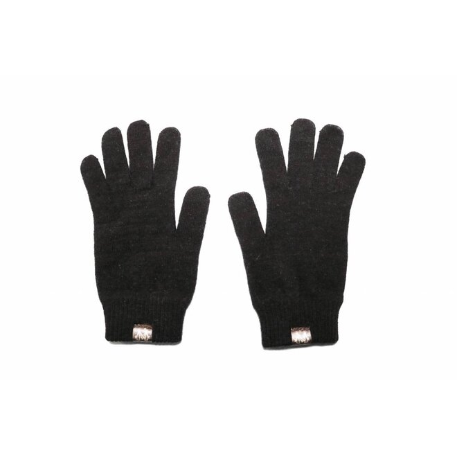 Possum Merino Handschoenen Lange Vingers Black Charcoal