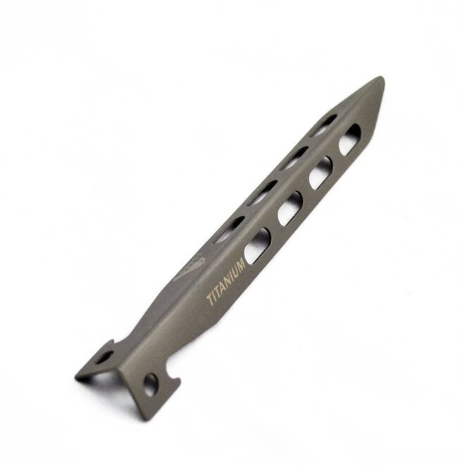 Titanium V-Shaped Haringen - 6 Stuks - Large