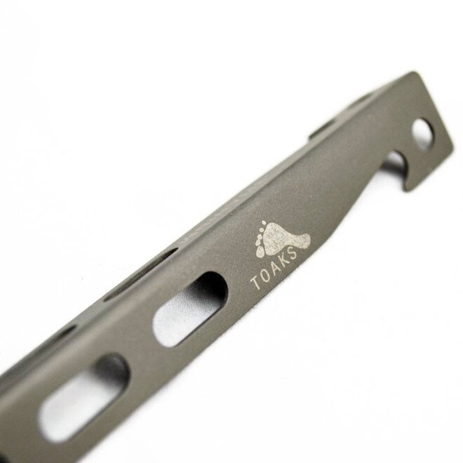 Titanium V-Shaped Haringen - 6 Stuks - Large