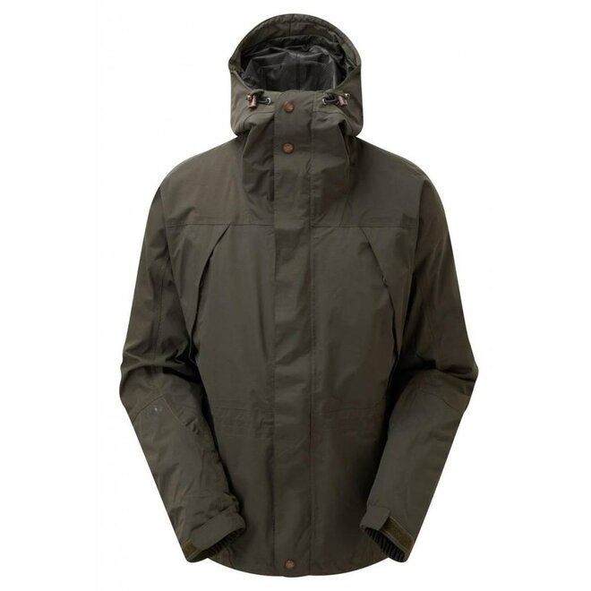 Munro Waterproof Jacket - Mosgroen