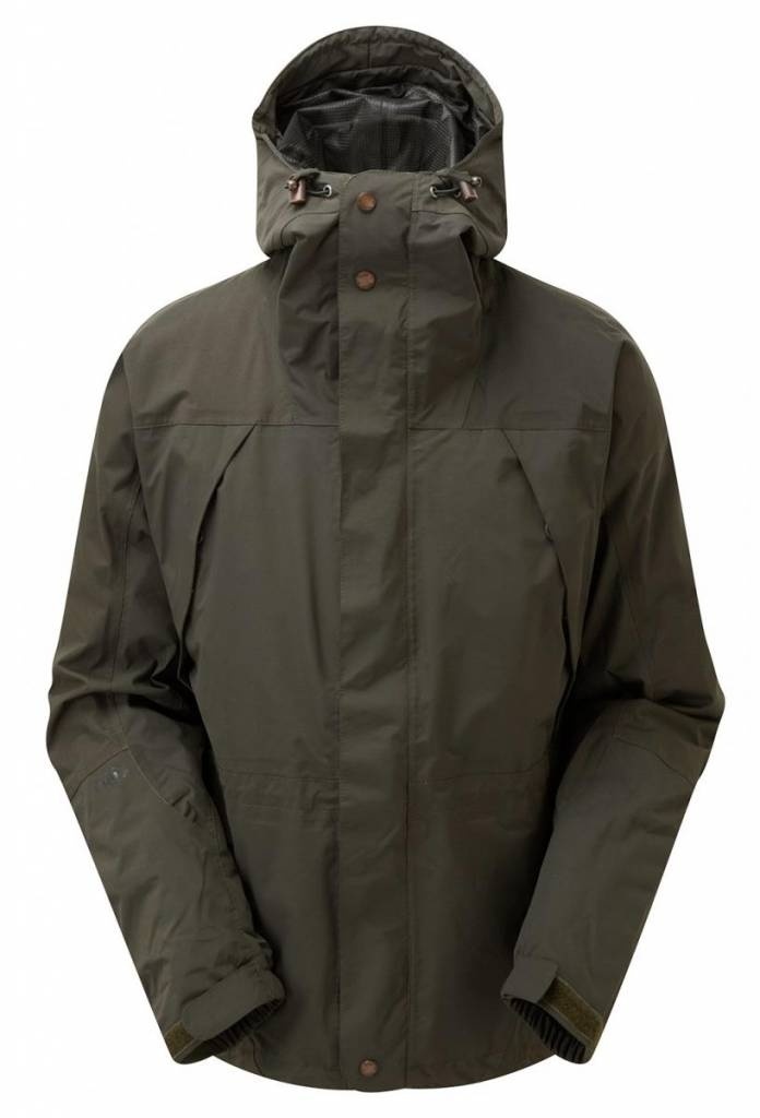 Munro Waterproof Jacket - Mosgroen
