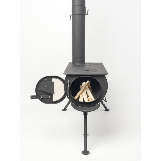 Frontier PLUS Next Generation Portable Woodburning Stove