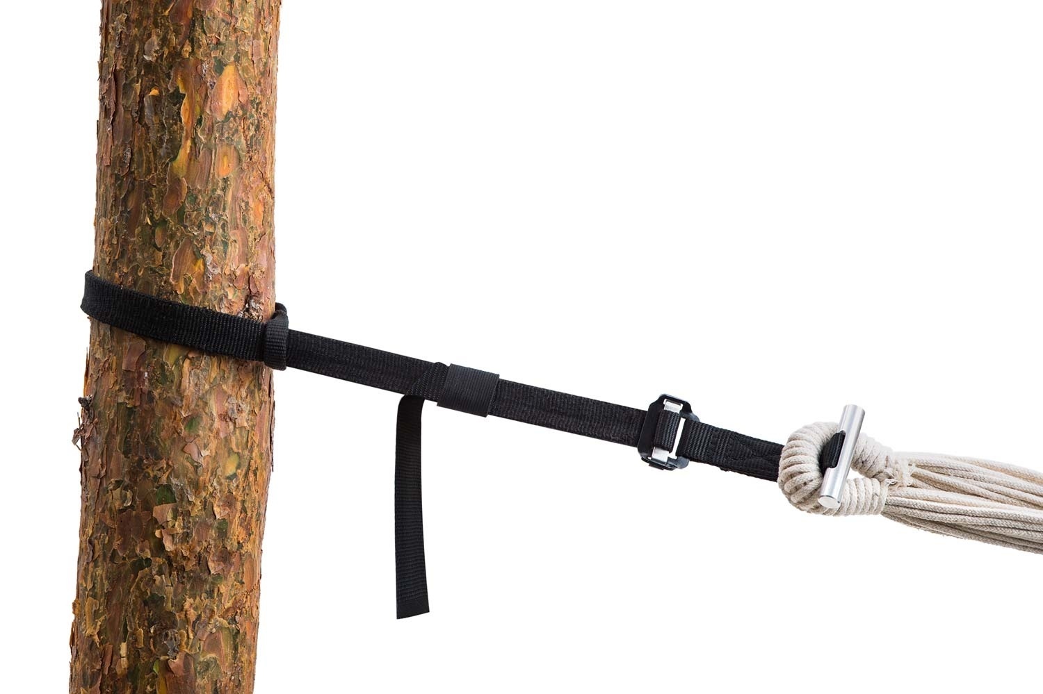 Hammock suspension rope: T-Strap