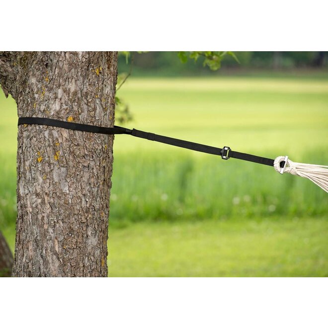 Hammock suspension rope: T-Strap