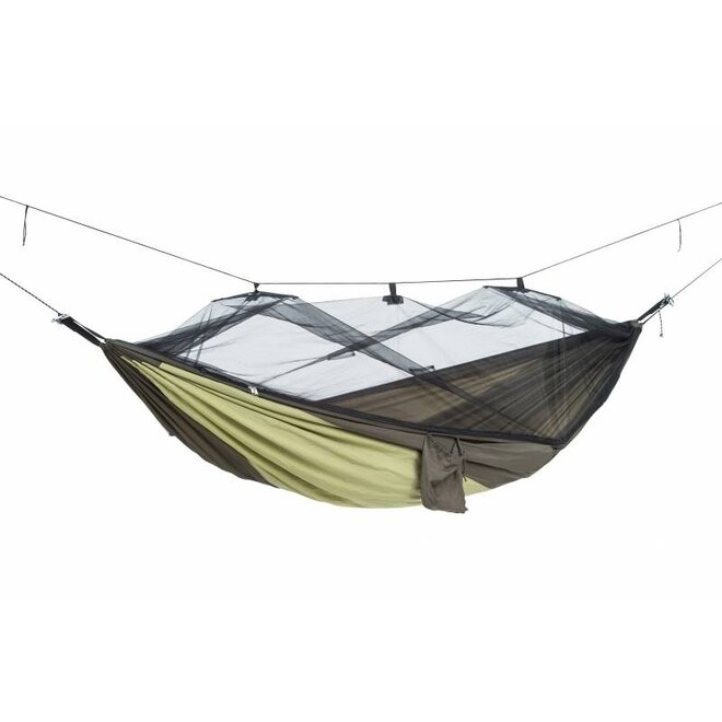 Moskito-Traveller Thermo Hangmat met Muskietennet