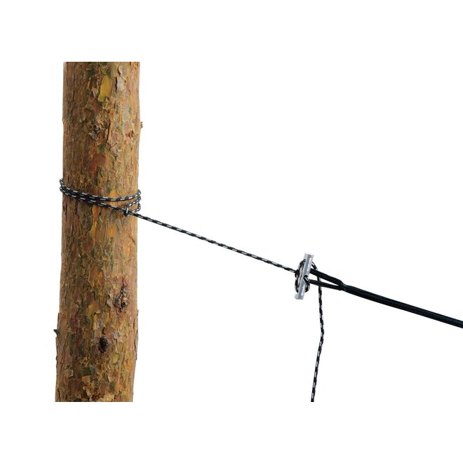 Hammock suspension rope: Microrope