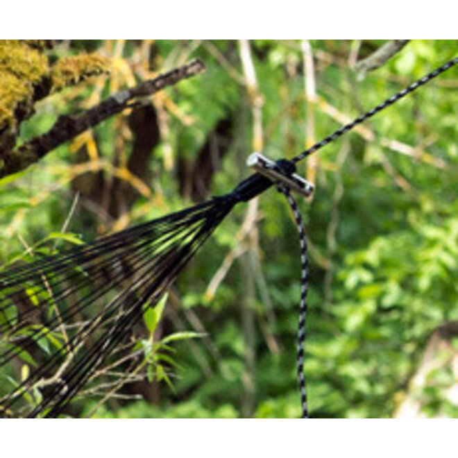 Hammock suspension rope: Microrope