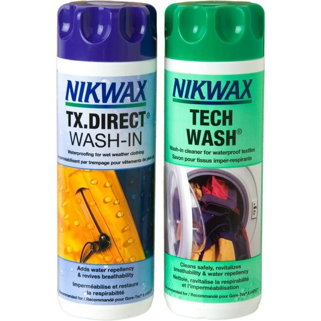 NikWax Twin 300ml voordeel set: TX Direct & Tech Wash