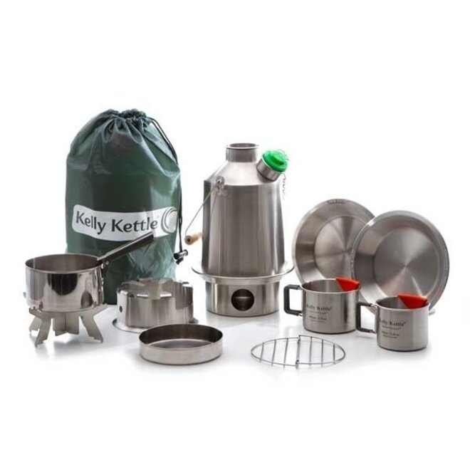 Ultimate 'Scout' Kit - Stainless Steel NEW