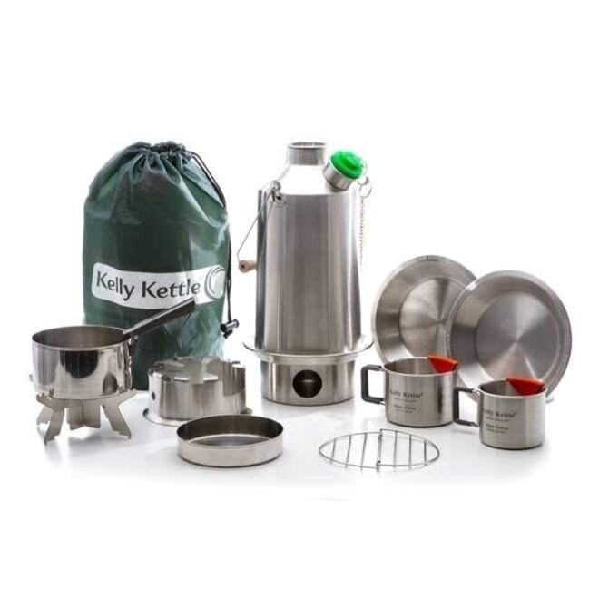 Ultimate 'Base Camp' Kit - Stainless Steel NEW