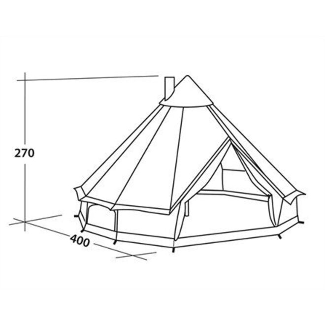 Klondike Tipi Tent