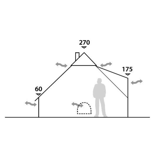 Klondike Tipi Tent