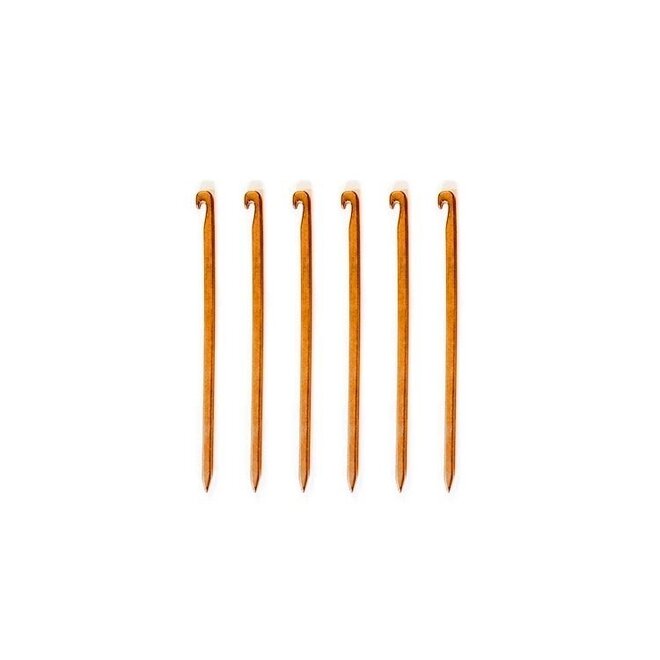 Superlight Pegs - Lichtgewicht Haringen (6 stuks)