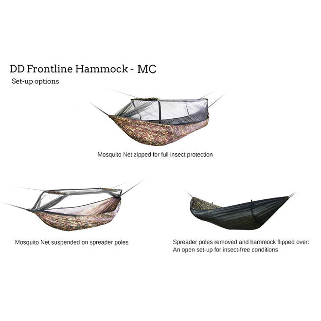 Frontline hangmat – Multicam